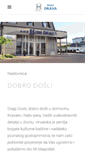 Mobile Screenshot of hotel-drava.com